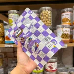 Chỗ sỉ bánh Quy Nhân Kem Socola OISHI PILLOWS Vị Khoai Môn 80g