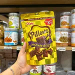 Shop sỉ bánh Quy Nhân Kem Socola OISHI PILLOWS Vị Socola 80g