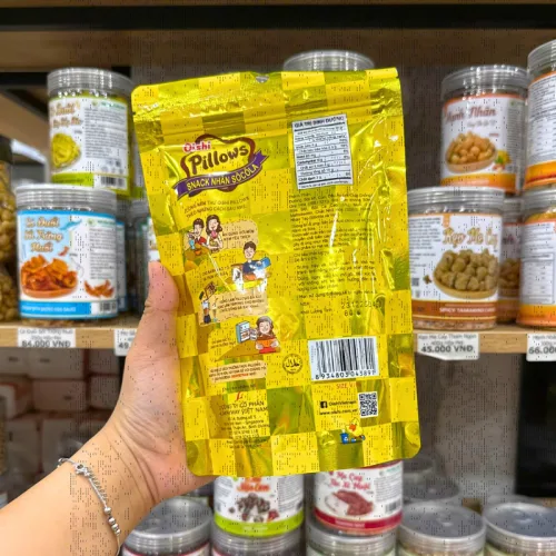 Shop sỉ bánh Quy Nhân Kem Socola OISHI PILLOWS Vị Socola 80g