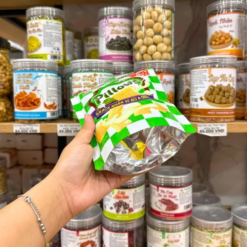 Bánh Quy OISHI PILLOWS Nhân Kem Socola Vị Sữa Dừa, 80g