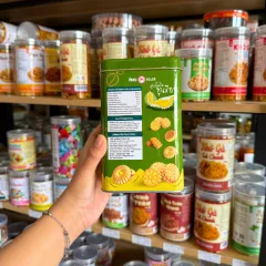 Nguồn hàng sỉ bánh Quy Nhân Sầu Riêng Hộp Thiếc KILIN Thái Lan 400g - Hộp Xanh Lá