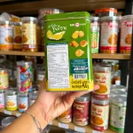 Nguồn hàng sỉ bánh Quy Nhân Sầu Riêng Hộp Thiếc KILIN Thái Lan 400g - Hộp Xanh Lá