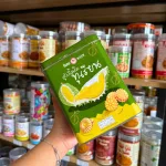 Nguồn hàng sỉ bánh Quy Nhân Sầu Riêng Hộp Thiếc KILIN Thái Lan 400g - Hộp Xanh Lá