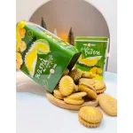 Nguồn hàng sỉ bánh Quy Nhân Sầu Riêng Hộp Thiếc KILIN Thái Lan 400g - Hộp Xanh Lá