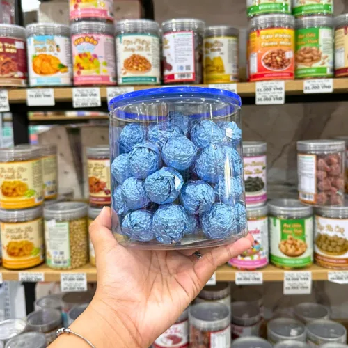 Bánh quy Sugarsky nhân socola nổ cắn bột nhão, hũ 500g