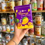 Bánh quy Kilin nhân xoài Thái Lan hộp thiếc tím 400g
