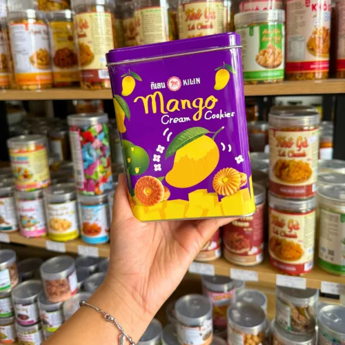 Ai nên nhập bánh quy Kilin nhân xoài?