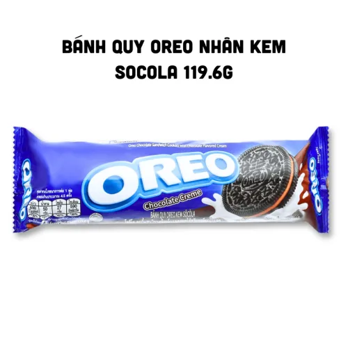 Chỗ sỉ bánh Quy Oreo Nhân Kem Socola 105g