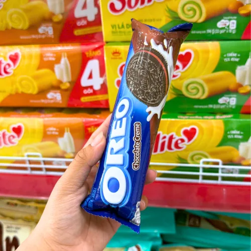 Chỗ sỉ bánh Quy Oreo Nhân Kem Socola 105g