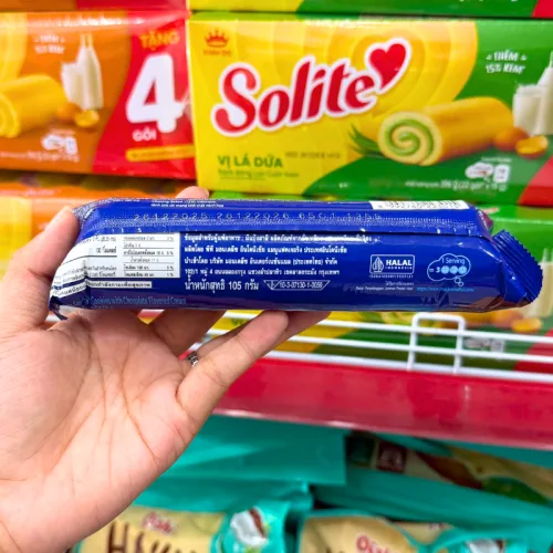 Chỗ sỉ bánh Quy Oreo Nhân Kem Socola 105g