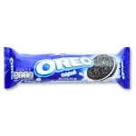 Bánh quy nhân kem vị vani Oreo, khối lượng 105g