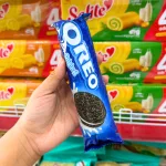 Bánh quy nhân kem vị vani Oreo, khối lượng 105g