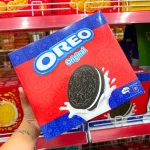 Chỗ sỉ bánh Quy Oreo Socola Hương Vani Hộp Giấy - Bánh Kinh Đô Oreo 288.75g (11 Gói x 26,25g)