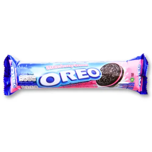 Bánh Quy Oreo Socola Vị Dâu 110,4g phù hợp để tham khảo khi chọn bánh quy oreo