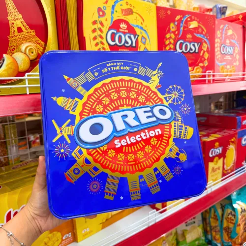 Oreo Mini cho nhu cầu ăn vặt nhanh