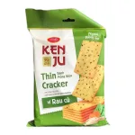 Bánh quy mỏng giòn Kenju Richy vị rau củ, gói 192g
