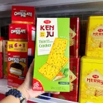 Bánh Mỏng Giòn Rau Củ KENJU RICHY 168gr