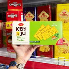 Bánh Mỏng Giòn Rau Củ KENJU RICHY 168gr