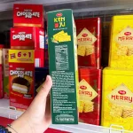 Bánh Mỏng Giòn Rau Củ KENJU RICHY 168gr