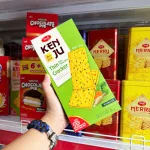 Bánh Mỏng Giòn Rau Củ KENJU RICHY 168gr