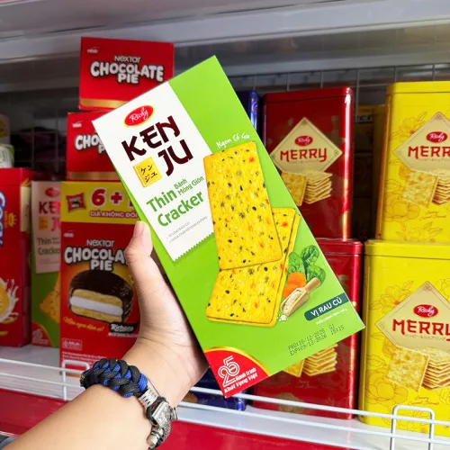 Bánh Mỏng Giòn Rau Củ KENJU RICHY 168gr