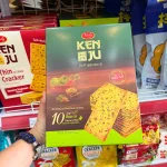 Bánh quy rau củ Kenju của Richy, hộp giấy vuông 288g