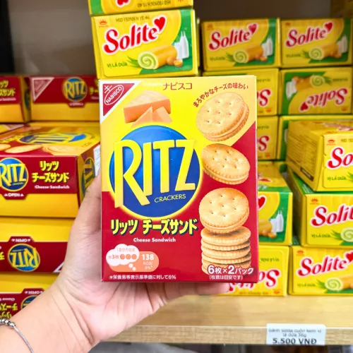Gợi ý đưa Ritz vào danh mục bán hàng