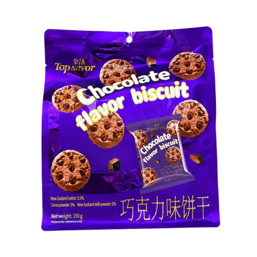 Bánh Quy Socola Chip Topsavor 150g - Bịch Màu Tím – một lựa chọn đáng tham khảo trong Topsavor