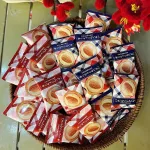 Bánh quy socola khối lượng 1kg, nhân sữa hạnh nhân