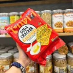 Bánh quy soda GODINN vị mè đen dành cho ăn kiêng 400g