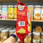 Bánh quy soda GODINN vị mè đen dành cho ăn kiêng 400g