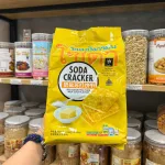 Shop sỉ bánh Quy Soda Ăn Kiêng GODINN Vị Milk Salt Flavor 400g - Bịch 20 gói