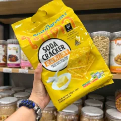 Shop sỉ bánh Quy Soda Ăn Kiêng GODINN Vị Milk Salt Flavor 400g - Bịch 20 gói