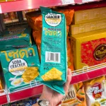 Bánh quy Soda ăn kiêng Xylitol Flavor GODINN, 400g, màu xanh lá