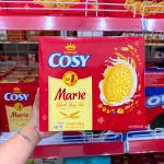 Chuyên sỉ bánh Quy Sữa Cosy Marie - Bánh Kinh Đô - Bánh Cosy 336g (14 Gói x 24g)