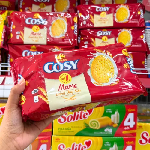Nguồn hàng sỉ bánh Quy Sữa Marie Cosy 408g