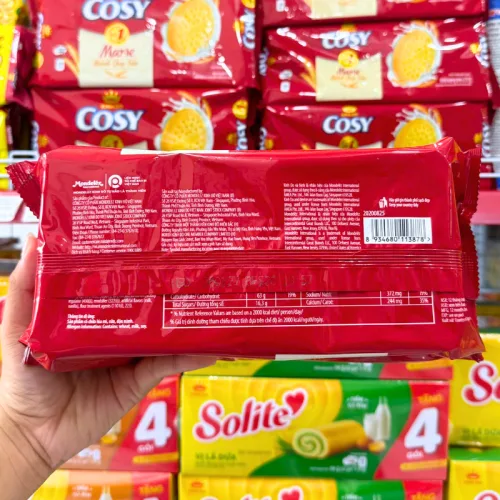 Nguồn hàng sỉ bánh Quy Sữa Marie Cosy 408g