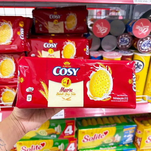 Chọn bánh Cosy theo nhóm khách thường mua