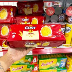 Bánh quy sữa Cosy dòng Marie, quy cách bịch 272g