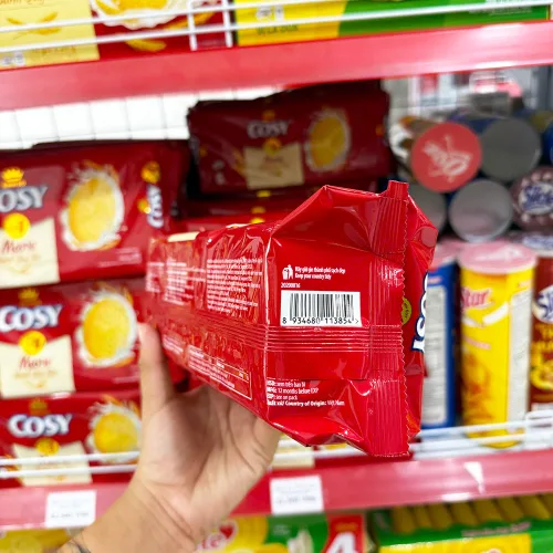 Bánh quy sữa Cosy dòng Marie, quy cách bịch 272g