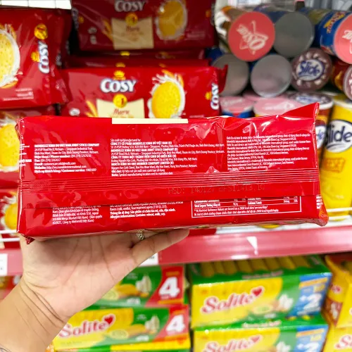 Bánh quy sữa Cosy dòng Marie, quy cách bịch 272g