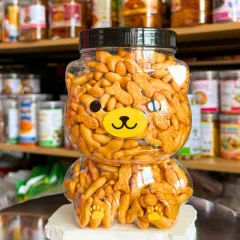 Nơi lấy sỉ bánh Quy Tạo Hình (Quy Cá) 300g - Hộp Gấu Lớn