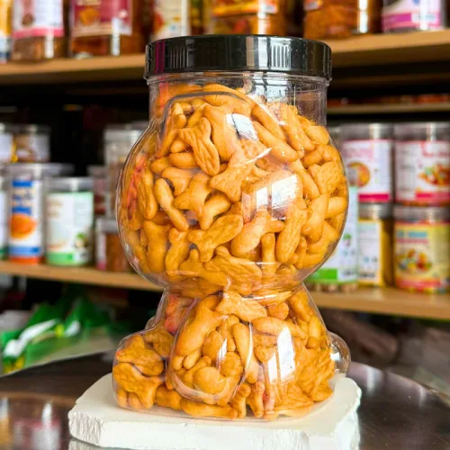 Nơi lấy sỉ bánh Quy Tạo Hình (Quy Cá) 300g - Hộp Gấu Lớn