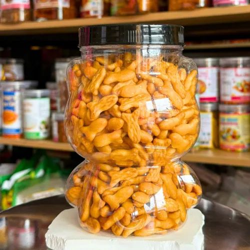 Nơi lấy sỉ bánh Quy Tạo Hình (Quy Cá) 300g - Hộp Gấu Lớn