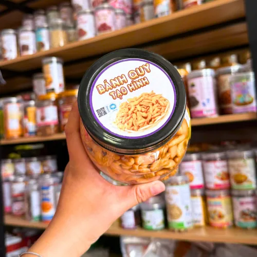 Nơi lấy sỉ bánh Quy Tạo Hình (Quy Cá) 300g - Hộp Gấu Lớn