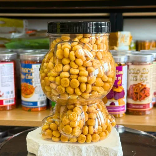 Bánh quy hạt ngọc tạo hình gấu lớn, hộp 300g