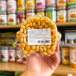Bánh quy hạt ngọc tạo hình gấu lớn, hộp 300g