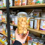 Shop sỉ bánh Quy Tạo Hình (Quy Tròn) 250g - Hộp Pet