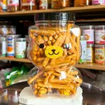 Bánh Quy Quy Đũa Hộp Gấu Lớn Khối Lượng 300g