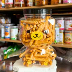 Bánh Quy Quy Đũa Hộp Gấu Lớn Khối Lượng 300g